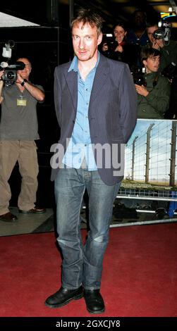 David Thewlis assiste à la première mondiale du pyjama à rayures The Boy in the Striped à Curzon Mayfair, Londres. Banque D'Images