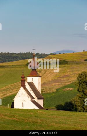 Église de Zehra, région de Spis, Slovaquie Banque D'Images