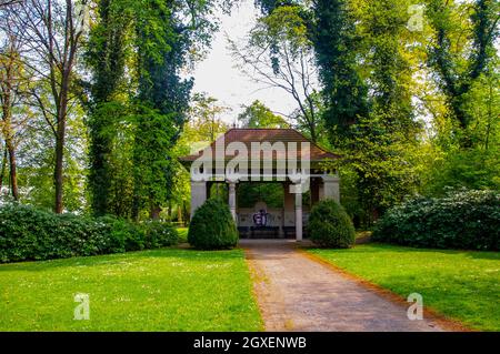 Magnifique tour dans la ville de Bad Oeynhausen Banque D'Images