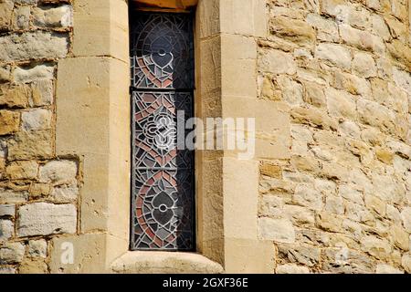 Vue extérieure du Tower of London Museum, Londres, Royaume-Uni Banque D'Images