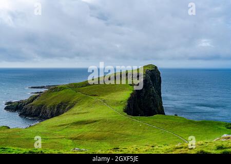 Neist point sur l'île de Skye, Écosse Banque D'Images