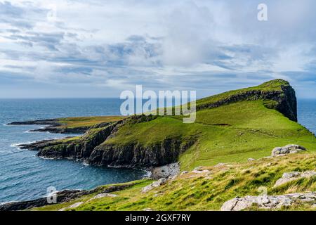 Neist point sur l'île de Skye, Écosse Banque D'Images