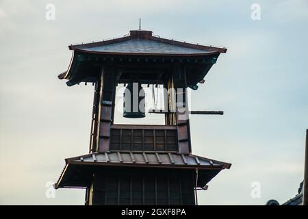 Bell à l'époque de Kawagoe et petit Edo. Lieu de prise de vue : Saitama Banque D'Images