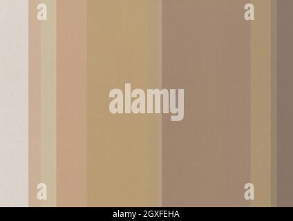 Texture en coton imprimée avec des rayures de couleur beige. Fond d'écran Banque D'Images