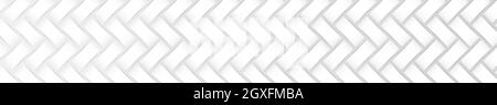 Arrière-plan abstrait en osier, arrière-plan gris avec losange, rectangles blancs - Illustration vectorielle Banque D'Images