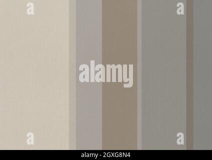 Texture en coton imprimée avec des rayures de couleur beige. Fond d'écran Banque D'Images