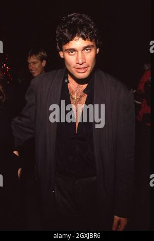 Steven Bauer Circa années 1980. Crédit: Ralph Dominguez/MediaPunch Banque D'Images