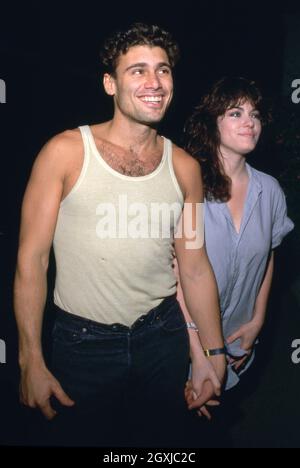 Steven Bauer Circa années 1980. Crédit: Ralph Dominguez/MediaPunch Banque D'Images