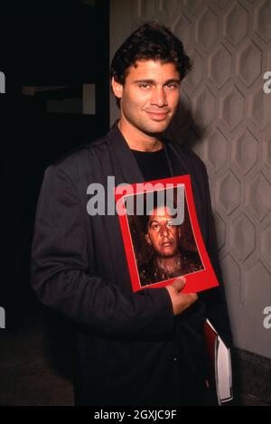 Steven Bauer Circa années 1980. Crédit: Ralph Dominguez/MediaPunch Banque D'Images