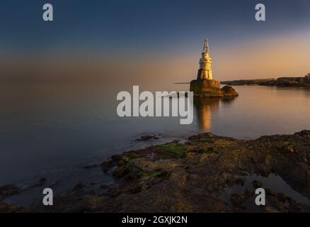 Mer Noire près d'Ahtopol, Bulgarie Banque D'Images
