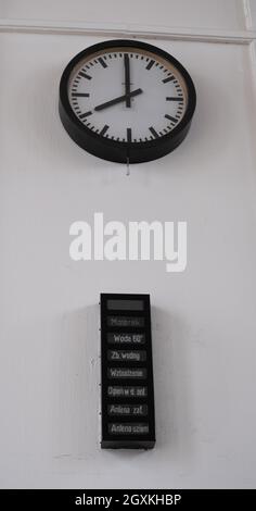 Gliwice, Pologne - 25 septembre 2021. Tour et station de radio Gliwice. Ici, la SS allemande a organisé une attaque polonaise qui a été utilisée plus tard comme justification Banque D'Images