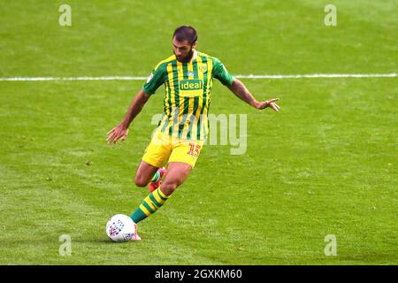 West Bromwich Albion's Charlie Austin Banque D'Images