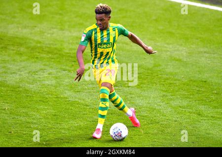 West Bromwich Albion's Grady Diangana Banque D'Images