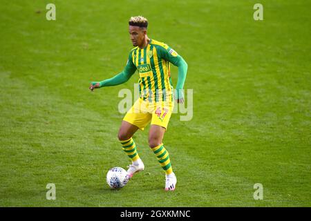 Callum Robinson, De West Bromwich Albion Banque D'Images