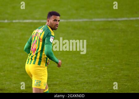 West Bromwich Albion's Hal Robson-Kanu Banque D'Images