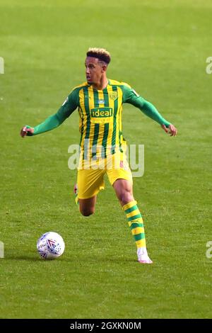 Callum Robinson, De West Bromwich Albion Banque D'Images