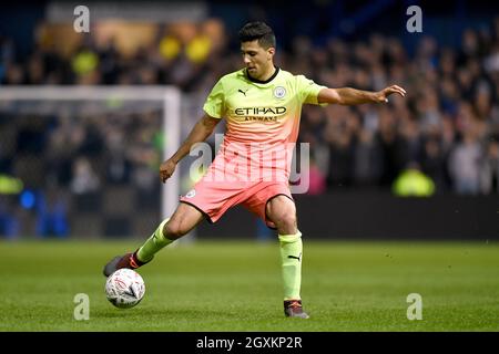 Joao Cancelo de Manchester City Banque D'Images