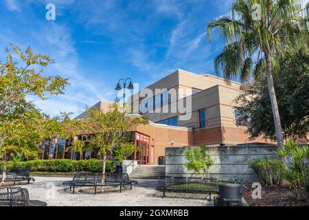 ORLANDO, FL, USA SEPT 21: UCF Student Union le 21 septembre 2021 à l'Université de Central Florida à Orlando, Floride. Banque D'Images