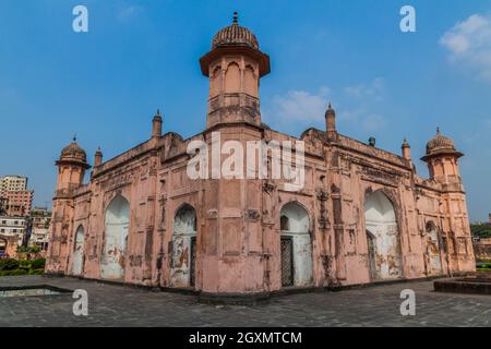 Mausolée de pari Bibi à Lalbagh fort à Dhaka, Bangladesh Banque D'Images