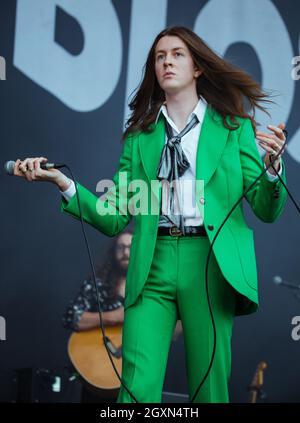 Blossoms Live au vieux terrain de cricket de trafford Manchester, royaume-uni, le 25 septembre 2021 Banque D'Images