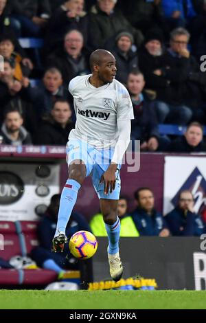 West Ham United's Angelo Ogbonna Banque D'Images