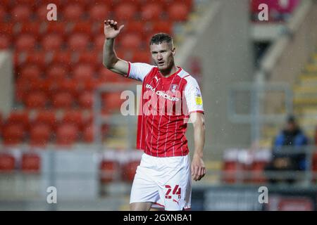 Rotherham, Royaume-Uni. 05e octobre 2021. Michael Smith #24 de Rotherham United à Rotherham, Royaume-Uni, le 10/5/2021. (Photo par Ben Early/News Images/Sipa USA) crédit: SIPA USA/Alay Live News Banque D'Images