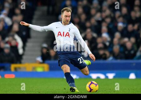 Tottenham Hotspur's Christian Eriksen Banque D'Images