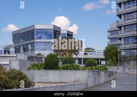 Assurance retraite allemande Bavière Sud, Neuperlach, Munich, haute-Bavière, Bavière,Allemagne Banque D'Images