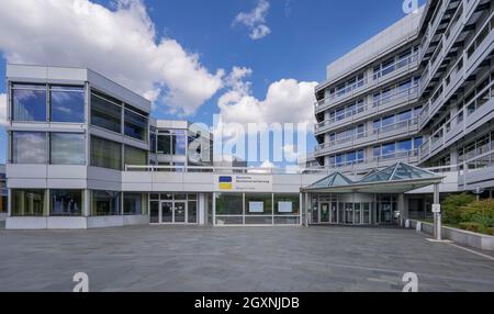 Assurance retraite allemande Bavière Sud, Neuperlach, Munich, haute-Bavière, Bavière,Allemagne Banque D'Images