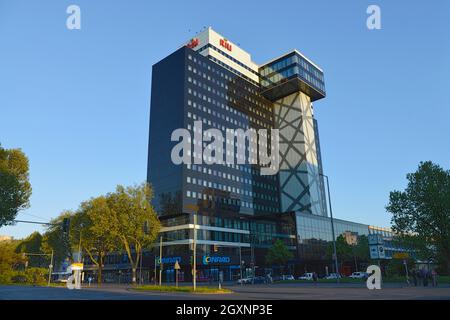 Hotel Riu Plaza, Martin-Luther-Strasse, Schoeneberg, Berlin, Allemagne Banque D'Images