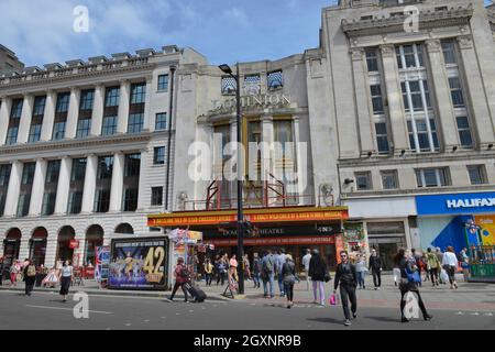 Dominion Theatre, Tottenham court Rd, Londres, Angleterre, Royaume-Uni Banque D'Images