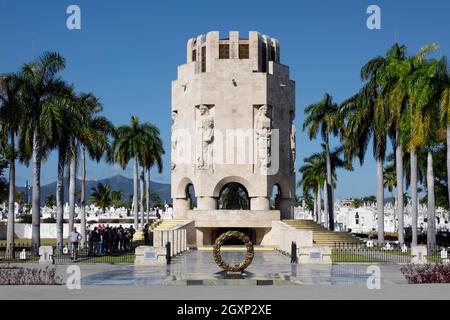 Mausolée, tombe de José Julian Marti y Perez, poète, écrivain et héros national cubains, symbole de la lutte pour l'indépendance de Cuba, cofondateur de Banque D'Images