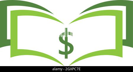 Modèle de vecteur de logo d'argent destiné aux entreprises Illustration de Vecteur