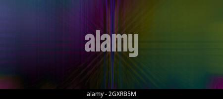 Image d'arrière-plan abstraite irisée avec effet de flou. Banque D'Images