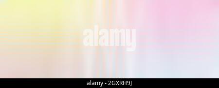 Image d'arrière-plan abstraite irisée avec effet de flou. Banque D'Images