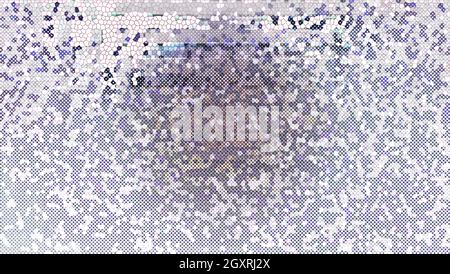Une mosaïque abstraite grunge image d'arrière-plan. Banque D'Images