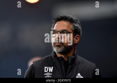Huddersfield Town manager David Wagner Banque D'Images