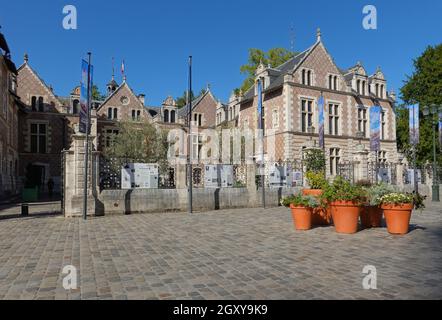 Orléans, Hôtel Groslot Banque D'Images