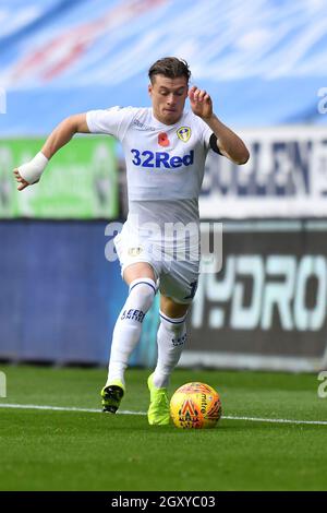 L'Ezgjan Alioski Leeds United Banque D'Images