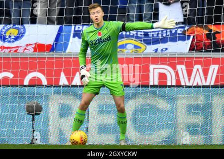 Leeds United gardien Bailey Peacock-Farrell Banque D'Images