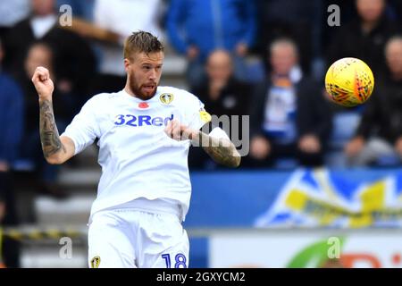 Le Leeds United Pontus Jansson Banque D'Images