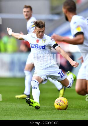 L'Ezgjan Alioski Leeds United Banque D'Images