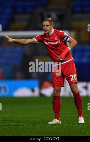 Michael Dawson, capitaine de la forêt de Nottingham Banque D'Images