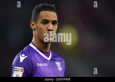 Stoke City's Tom Ince Banque D'Images