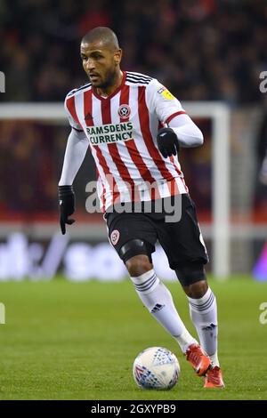 Leon Clarke de Sheffield United Banque D'Images