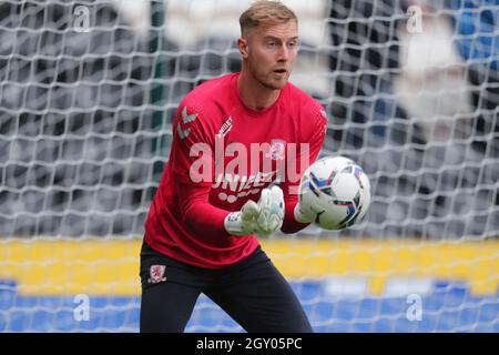 JOE LUMLEY, MIDDLESBROUGH FC, 2021 Banque D'Images