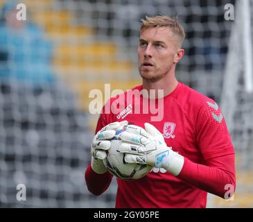 JOE LUMLEY, MIDDLESBROUGH FC, 2021 Banque D'Images