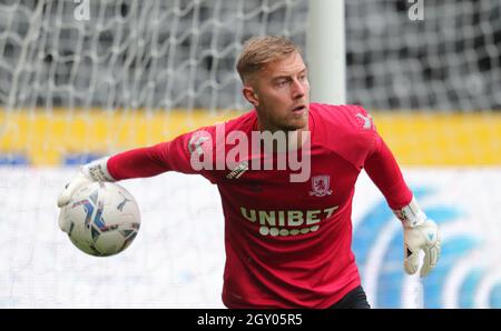 JOE LUMLEY, MIDDLESBROUGH FC, 2021 Banque D'Images