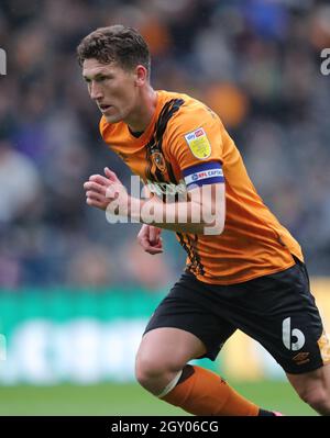 RICHARD SMALLWOOD, HULL CITY FC, 2021 Banque D'Images