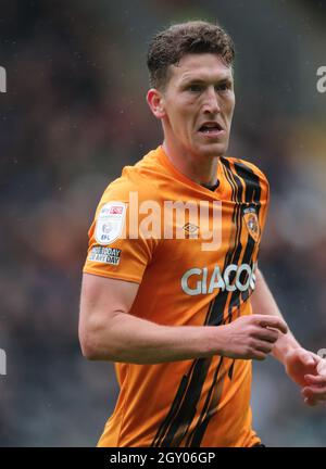 RICHARD SMALLWOOD, HULL CITY FC, 2021 Banque D'Images